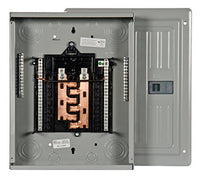 Load Center, 125A, 12 Space, 3 Phase, 120/240V Or 120/208V - P1224L3125CU