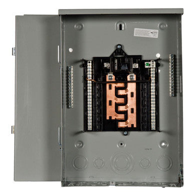 Outdoor Load Center with Breaker 100A 120/240V 1PH 3W 3R - PW1224B1100CU