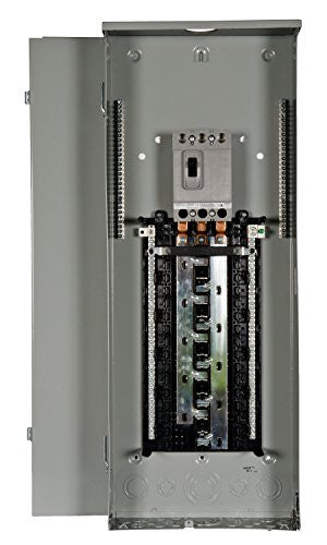 PL Series 200 Amp 30-Space 54-Circuit 3-Phase Main Breaker Outdoor Load Center Copper Bus - PW3054B3200CU