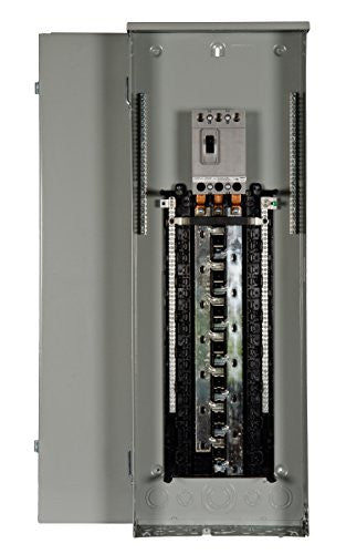 PL Series 200 Amp 42-Space 60-Circuit 3-Phase Main Breaker Outdoor Load Center Copper Bus - PW4260B3200CU