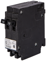Circuit Breaker, QT Series, 20A, 1 Pole, 120V AC - Q2020U
