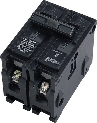 Miniature Circuit Breaker, Q Series, 125A, 2 Pole, 120/240V AC, 10kA at 120V AC - Q2125