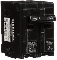 Circuit Breaker, QP Series, 30A, 2 Pole, 120/240V AC, 10kA - Q230U