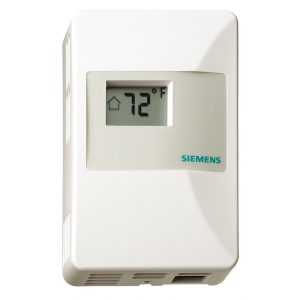 Room Temperature Sensor, OLED, Plug - QAA2280.DWSC