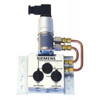 SIEMENS QBE3190UD100 Differential Pressure Sensor, 0 to 100psi - QBE3190UD100