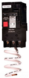 20 Amp 1 P Equipment Ground Fault Protection Circuit Breaker - QE120