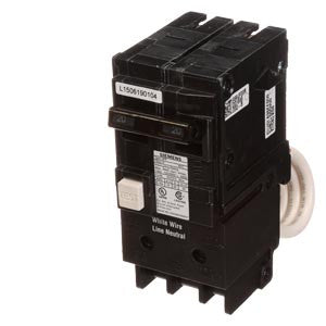 Circuit Breaker QPF2 Gfci 5MA 2P 240V 15A 10KA - QF215A