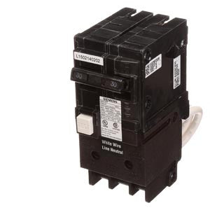 Miniature Circuit Breaker, QF Series, 20A, 2 Pole, 120/240V AC, 10kA at 120V AC - QF220A