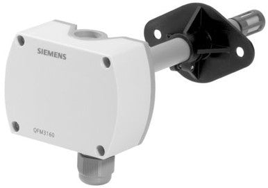 Siemens Duct Sensor For Humidity And Temperature For Demanding Requirements - QFM3160