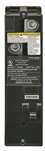 Siemens Industry Inc Breaker 100A 2P 120/240V 10Ka Qs - QS2100