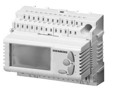 Universal controller, 2 control loops, 2 analog and 2 relay outputs - RLU222