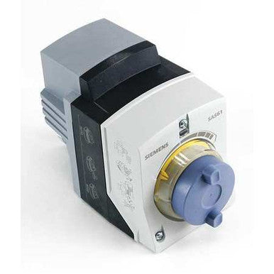 SIEMENS SAS61.33U Actuator. More details: Actuator - SAS61.33U