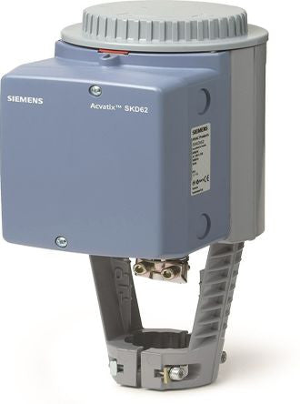 Siemens Electro-hydraulic Actuator, Choice Of Flow Characteristic, Stroke Calibration, Led - SKD62