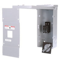 Siemens - W0202ML1200CU 1-Phase Circuit Breaker Enclosure NEMA 3R 731.224 in W