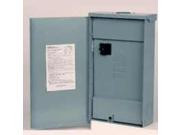 Panelboard Interior, W0, 2 Spaces, 100A, 120/240V AC, Main Circuit Breaker, 1 Phase - W0204MB1100