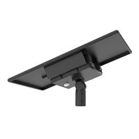 Designer Bell LED Single Head Solar Post Top - 20 Inch Diameter - 50 Watt - 8000 Lumens - Color Temperature Selectable 30K/40K/50K - 4 Inch Tennon Adaptor - Bronze Finish