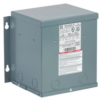 Transformer, Buck Boost, 1.5KVA, 1 Phase, 240X480V Primary, 24/48V Secondary - 1.5S82F