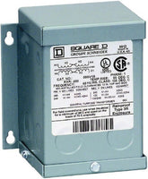 Transformer, Buck Boost, 0.15KVA, 1 Phase, 120X240V Primary, 12/24V Secondary - 150SV43A
