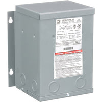 General Purpose Transformer, 1 kVA, NEMA 3R, 120/240V AC, 240/480V AC - 1S1F