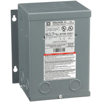 General Purpose Transformer, 1 kVA, NEMA 3R, 120/240V AC, 277V AC - 1S8F