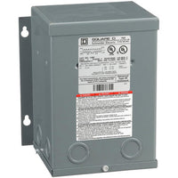 General Purpose Transformer, 1 kVA, NEMA 3R, 120/240V AC, 277V AC - 1S8F
