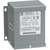 Transformer, Buck Boost, 0.25KVA, 1 Phase, 120X240V Primary, 12/24V Secondary - 250SV43B