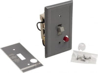 Fhp Manual Starter - Flush Mount - 1P - Toggle Operated - Red Indicator - 277VAC - 2510FF1P