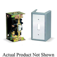 Fractional Horsepower Manual Starter, 16A, NEMA 1, 2-Pole, Toggle Operated, No Indicator, - 2510FG2