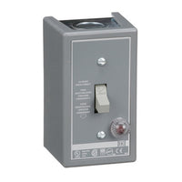 Fhp Manual Starter - Nema 1 - 1P - Toggle W/guard - Red Indicator - 277VAC - 2510FG5P