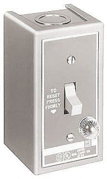 Fhp Manual Starter - Nema 1 - 2P - Toggle W/guard - Red Indicator - 277VAC - 2510FG6P