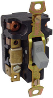 Fhp Manual Starter - Open - 1P - Toggle Operated - No Indicator - 277VAC - 2510FO1