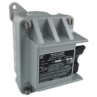 Fhp Manual Starter - Nema 7&9 - 1 Conduit Opening - 2P - No Indicator - 277VAC - 2510FR2