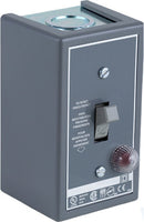 Fhp Manual Starter - Ss Flush Mount - 1P - Toggle Operated-red INDICATOR-277VAC - 2510FS1P