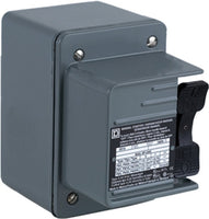 Fhp Manual Starter - Nema 4 - 1 Conduit Opening - 1P - No Indicator - 277VAC - 2510FW1