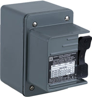 Fhp Manual Starter - Nema 4 - 1 Conduit Opening - 2P - No Indicator - 277VAC - 2510FW2