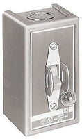 Manual Motor Switch, 30 A, 2 P, 1 Phase, Toggle, Type K, Class 2510 Series, NEMA 1 - 2510KG1B