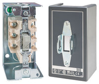 Single Unit Manual Switch, 30A, NEMA 1, 3-Pole, Toggle Operated, No Indicator, 600VAC - 2510KG2