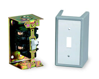 Manual Switch - Nema 1 - 3P - Toggle Operated - Red Indicator - 600VAC - 2510KG6C