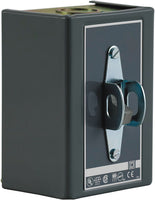 Manual Motor Switch, 30 A, 3 P, 3 Phase, Toggle, Type K, Class 2510 Series, NEMA 1 - 2510KGJ2