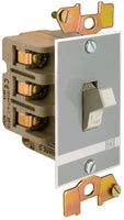 Open Manual Motor Switch, 30 A, 3 P, 3 Phase, Toggle, Type K, Class 2510 Series, No Enclosure - 2510KO2