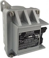 Manual Motor Switch, 30 A, 2 P, 1 Phase, Toggle, Type K, Class 2510 Series, NEMA 3R/7/9 - 2510KR1