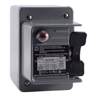 Manual Switch - Nema 4 - 3P - Toggle Operated - Red Indicator - 600VAC - 2510KW2CH