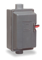 Manual Starter - Nema 4 Polyester - 2P - Size M0 - No Indicator - 600VAC - 2510MBW1