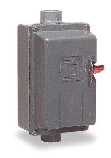 Manual Starter 230Vac Rohs Compliant: Yes |Square D By Schneider Electric 2510MCW2 - 2510MCW2