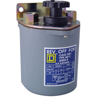 Reversing Drum Switch, 3 Pole, 600 VAC 250 VDC, 7.5HP, Nema 4, 2601 Series - 2601BW1