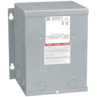 Transformer, Buck Boost, 2KVA, 1 Phase, 120X240V Primary, 12/24V Secondary - 2S43F