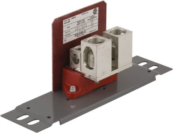 Neutral Assembly Kit, Square D LA, LH and Q4 Circuit Breaker Enclosures, 400A - 400SN