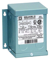 General Purpose Transformer, 50 VA, NEMA 3R, 120/240V AC, 600V AC - 50SV51A