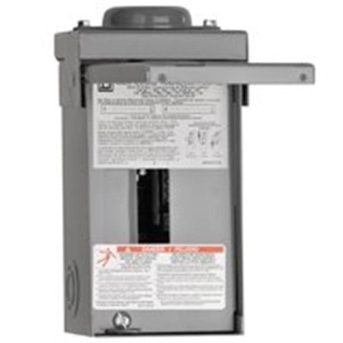 Load Center, 2 Spaces, 70A - 6720940