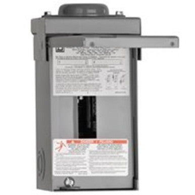 Load Center, 2 Spaces, 70A - 6720940